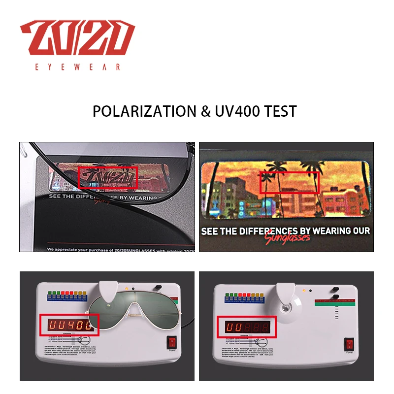 20/20 Бренд-Дизайн Поляризованные Солнцезащитные Очки Мужчины Вождения Квадратный Металлический Каркас мужские Очки Мужские Очки Очки UV400 Gafas 17079