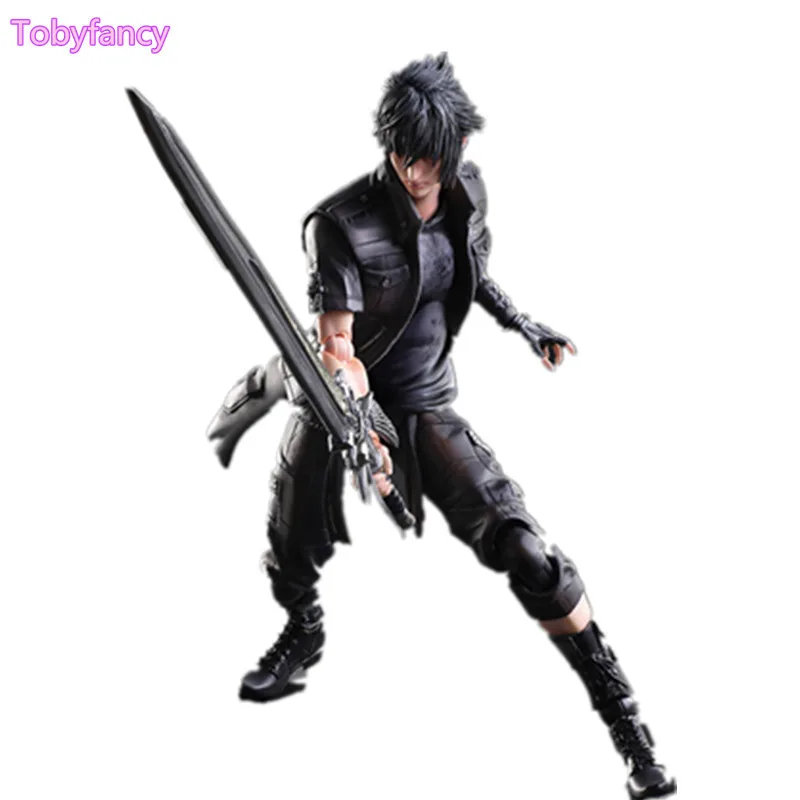 

Anime Final Fantasy Play Arts Kai Action Figure Noctis Lucis Caelum Final Fantasy 15 Model Toys 270MM Playarts Kai Toy Figurine