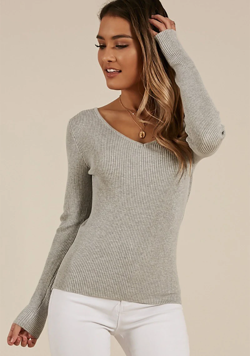 Sweater Women Pullover Knitted (2)