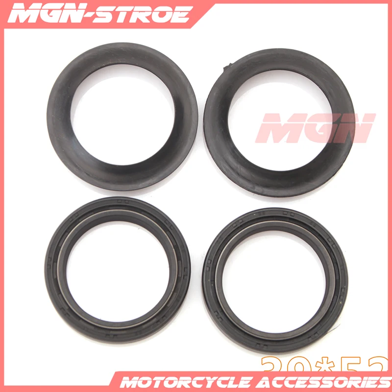 

39*52 Motorcycle Front Fork Damper oil seal Dust cover For RG125T TZR250 3XV250 BJ250 ZR250