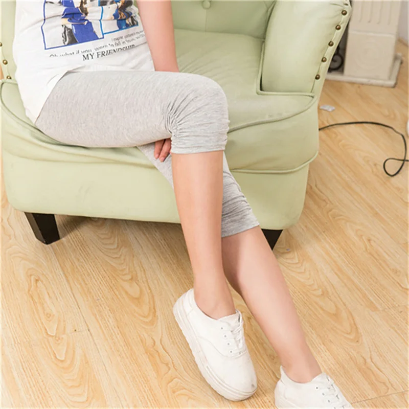 Moda de verano Legging alta calidad negro/blanco Legging pies pantalones mujeres Capris Modal algodón Leggins Deporte Mujer 7AA171 Moda de verano Legging alta calidad negro/blanco Legging pies pantalones mujeres Capris Modal algodón Leggins Deporte Mujer 7AA171