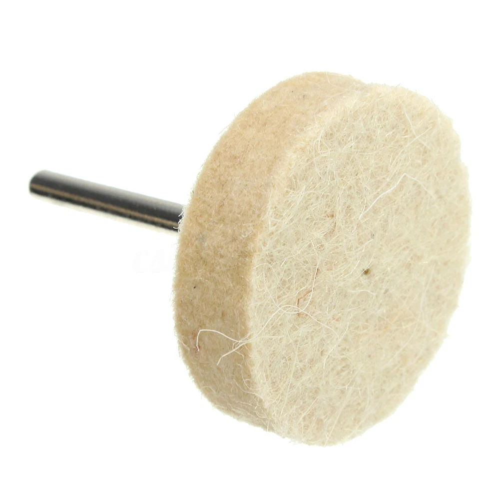 33Pcs Soft Felt Polishing Buffing Wheel Mixed Accessory for Rotary Tool 33Pcs Soft Felt Polishing Buffing Wheel Mixed Accessory for Rotary Tool