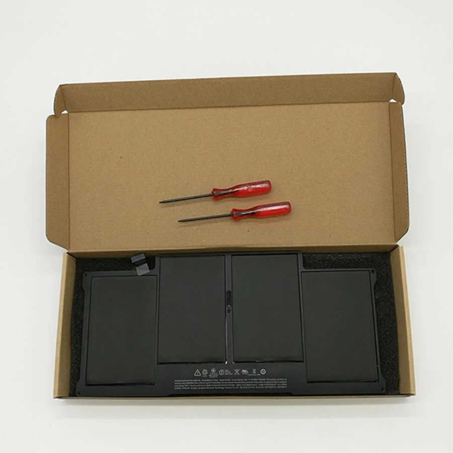 

For Macbook Air 13" A1496 Battery 7.6V 54.4Wh ( 7150mAh ) A1466 Battery 020-8145-A Mid 2013 - Early 2015