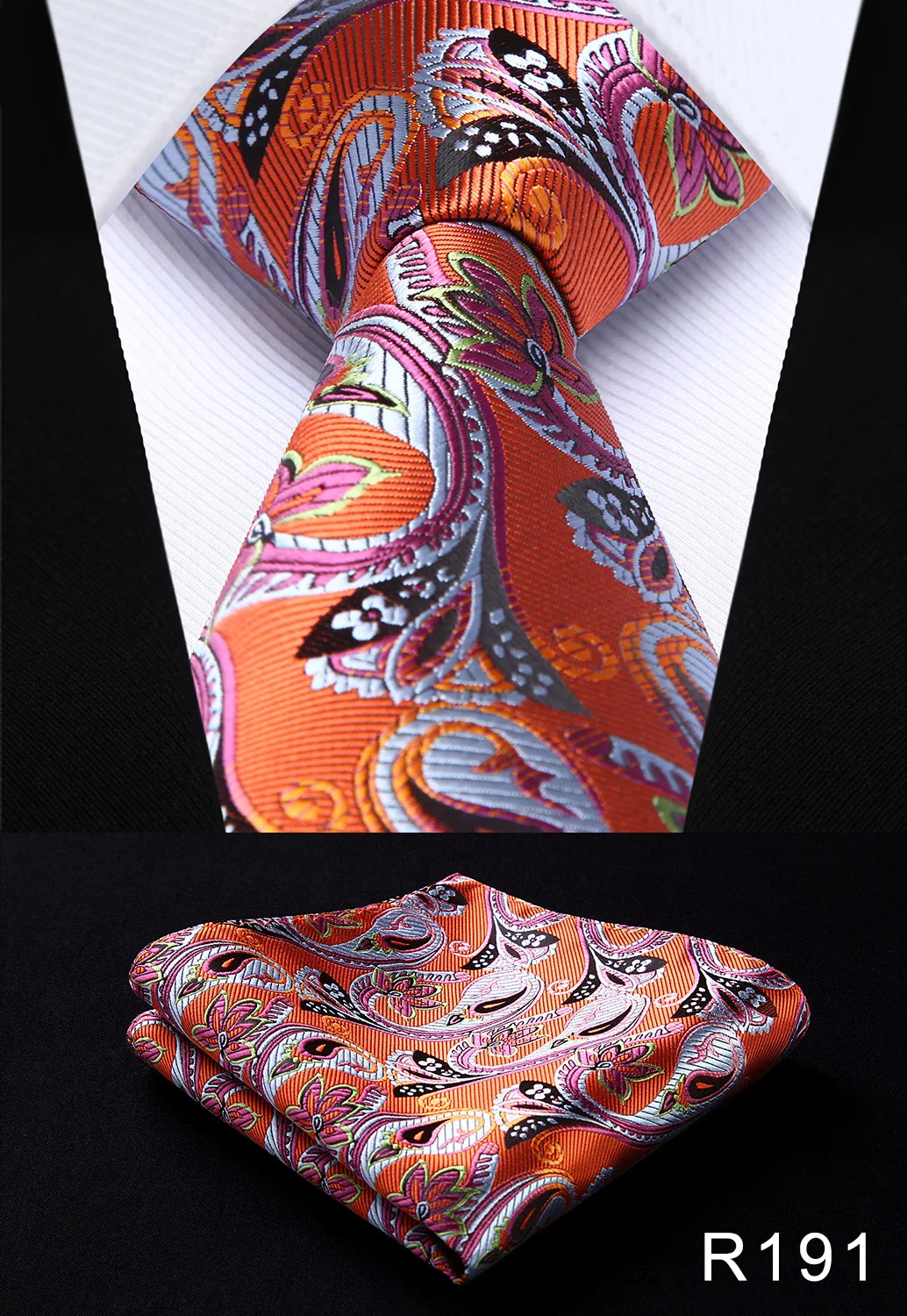 Платок классический свадьбу Мужская Мода Пейсли 3." шелк Тканые свадьба Для мужчин галстук платок Набор# RM2