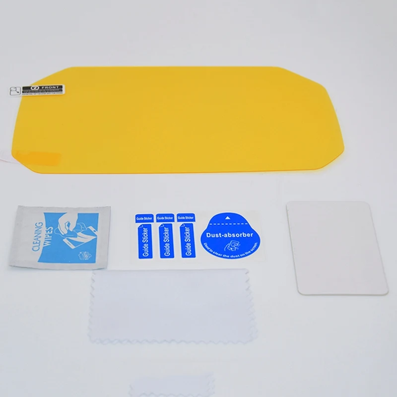 A for BMW F750GS F850GS 2018 2019 Motorcycle Instrument Cluster Scratch Protection Film Screen Protector Blu-ray F 750850 GS New