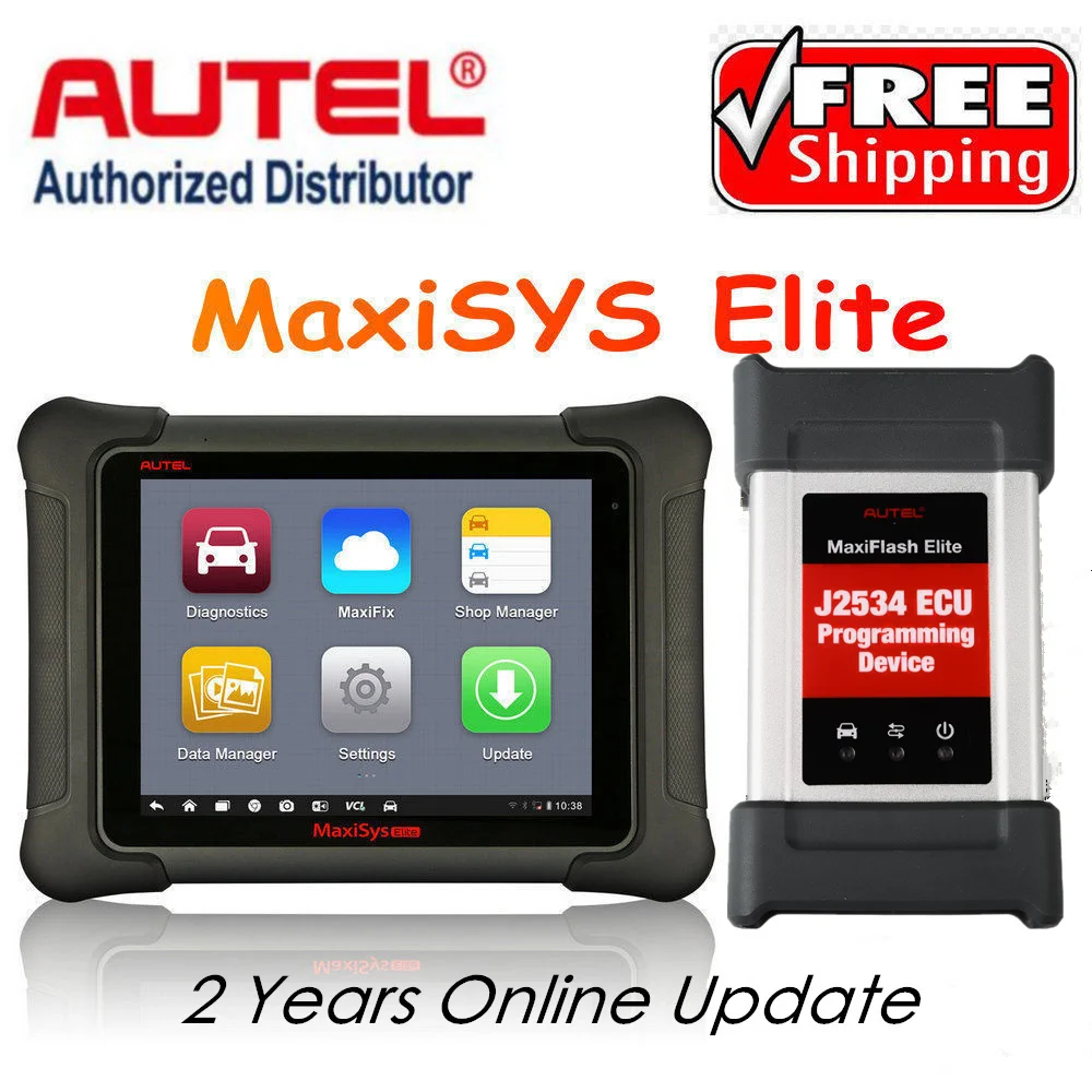 

Autel Maxisys Elite Diagnostic Tool Upgraded Version of MS908P Pro with Wifi Bluetooth Full OBD2 Automotive Scanner with J2534