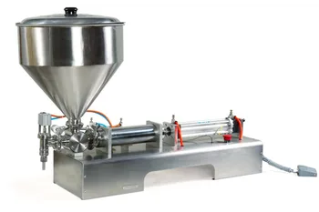 

One head cream filling machine, pneumatic filler G1WG-1000