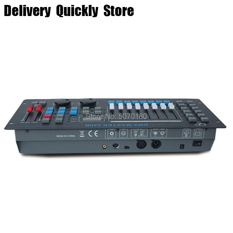 дешево! Fast delievry 240B Мастер-контроллер dmx Свет этапа Консоль dmx 512 DJ-оборудование хорошо