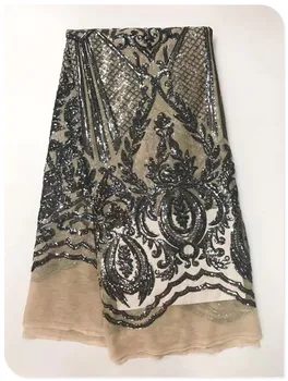 

Free shipping (5yards/lot)African lace,embroidery lace fabric,african french lace fabric high quality