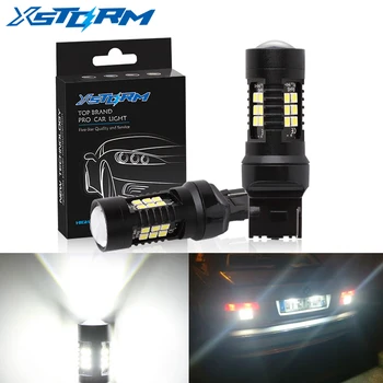

2Pcs T20 LED W21W W21/5W Led Bulb WY21W 7440 7443 T25 3156 3157 P27/7W Car Signal Lamp Brake Reverse Lights Auto 12V