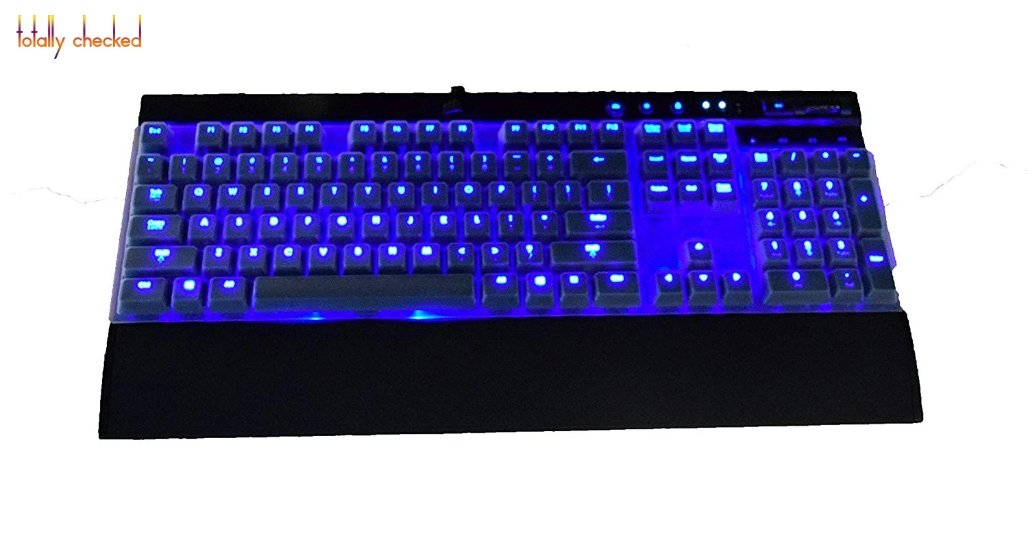Силиконовый защитный чехол для клавиатуры Corsair K70 RAPIDFIRE RGB LUX/LUX Механическая