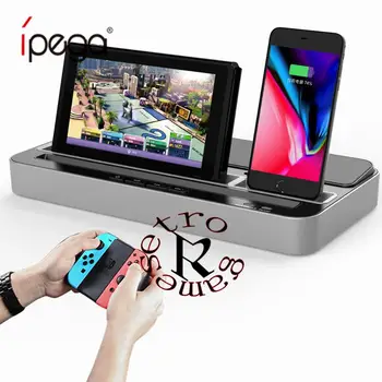 

iPega Pg-9119 Charging Base for Nintendo Switch Multi-purpose Charging Socket with Audio Speaker Function