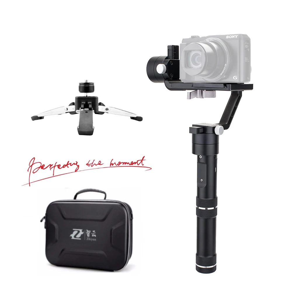 Zhiyun Crane M 3 axis Brushless Handle Gimbal Stabilizer for font b Smartphone b font Mirroless