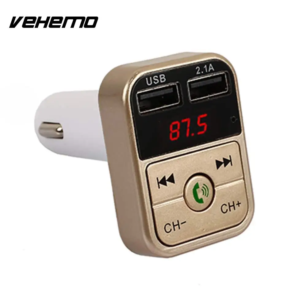 Vehemo 2,1+ EDR светодиодный цифровой дисплей Универсальный умный Bluetooth аудио приемник для гарнитуры Mic беспроводной Bluetooth приемник