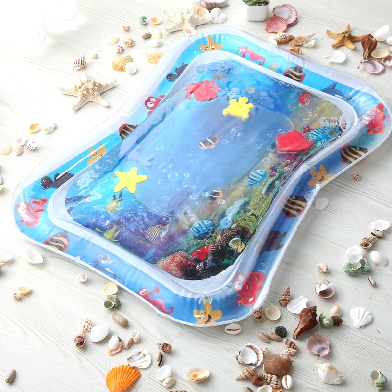 hot Baby Tummy Time Toy Kids Ocean Animal Starfish Water Mats Inflatable Water Floating Mat Water Cushion Pat Pad Toy hot Baby Tummy Time Toy Kids Ocean Animal Starfish Water Mats Inflatable Water Floating Mat Water Cushion Pat Pad Toy