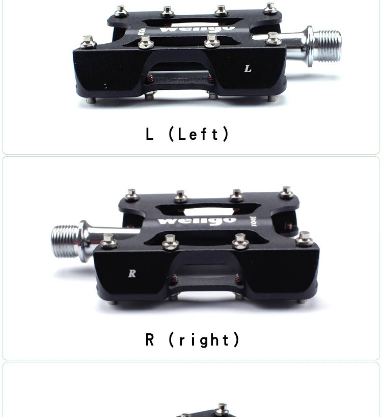 Wellgo ko001 kc001 MTB горный велосипед Педали Дорожный велосипед алюминиевый сплав подшипник педаль Складная Педаль детали велосипеда