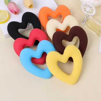 

Hair Donut Bun Heart Maker Magic Foam Sponge Princess Hairstyle Hairbands+Clip Bband Portable Wome Lady Girls