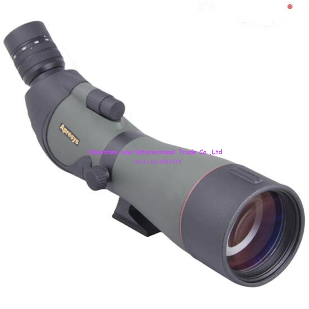 

Apresys APO85 upgrade version of the monocular telescope bird mirror target wifi wireless video recording 20-60x85