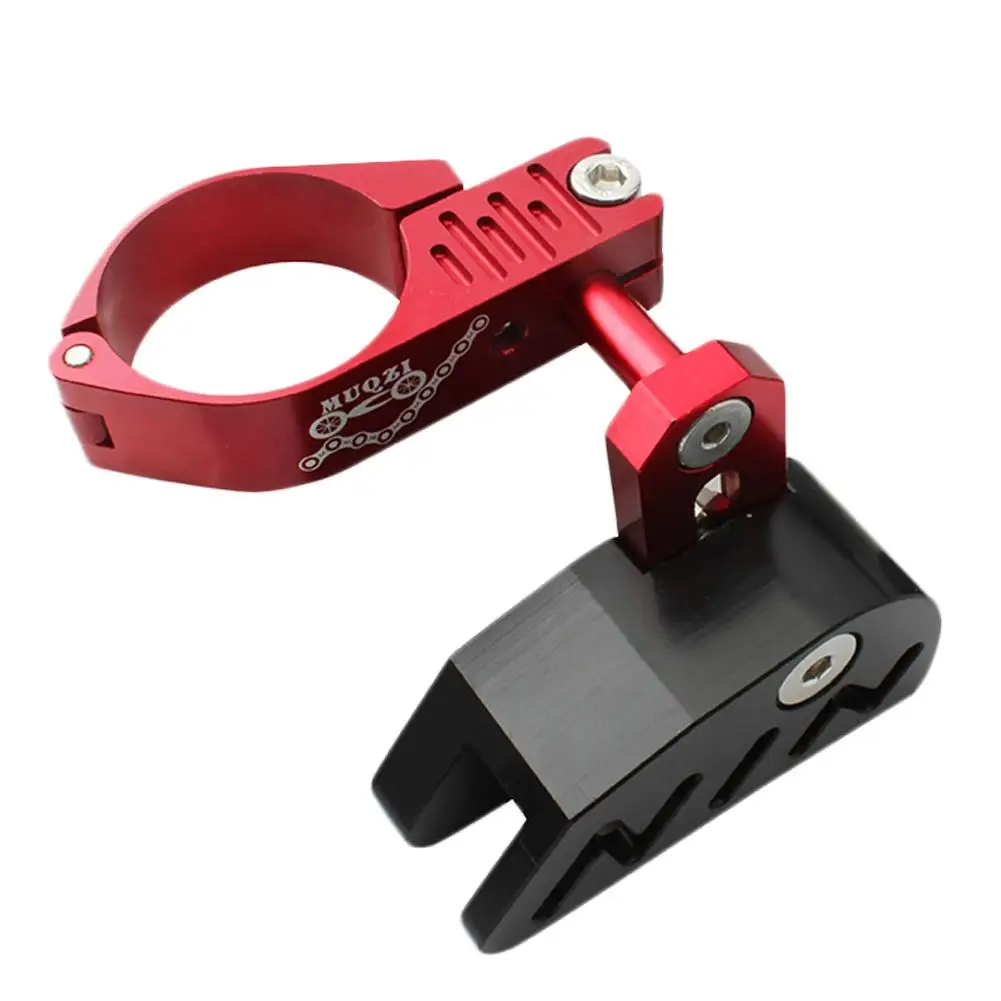 

Protable Mountain Bike Single Disc Chain Protector Guide Chain Stabilizer Aluminum Alloy Guide Chain Protector Bicycle Part