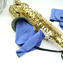 5 шт. Sax Saxphone Ткань для очистки внутри трубки SAX части