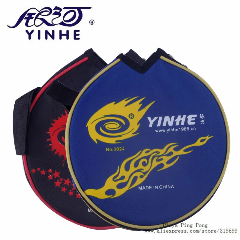 

1x Galaxy / Yinhe / SANWEI case for table tennis BAT BAG blade racket Half round shape