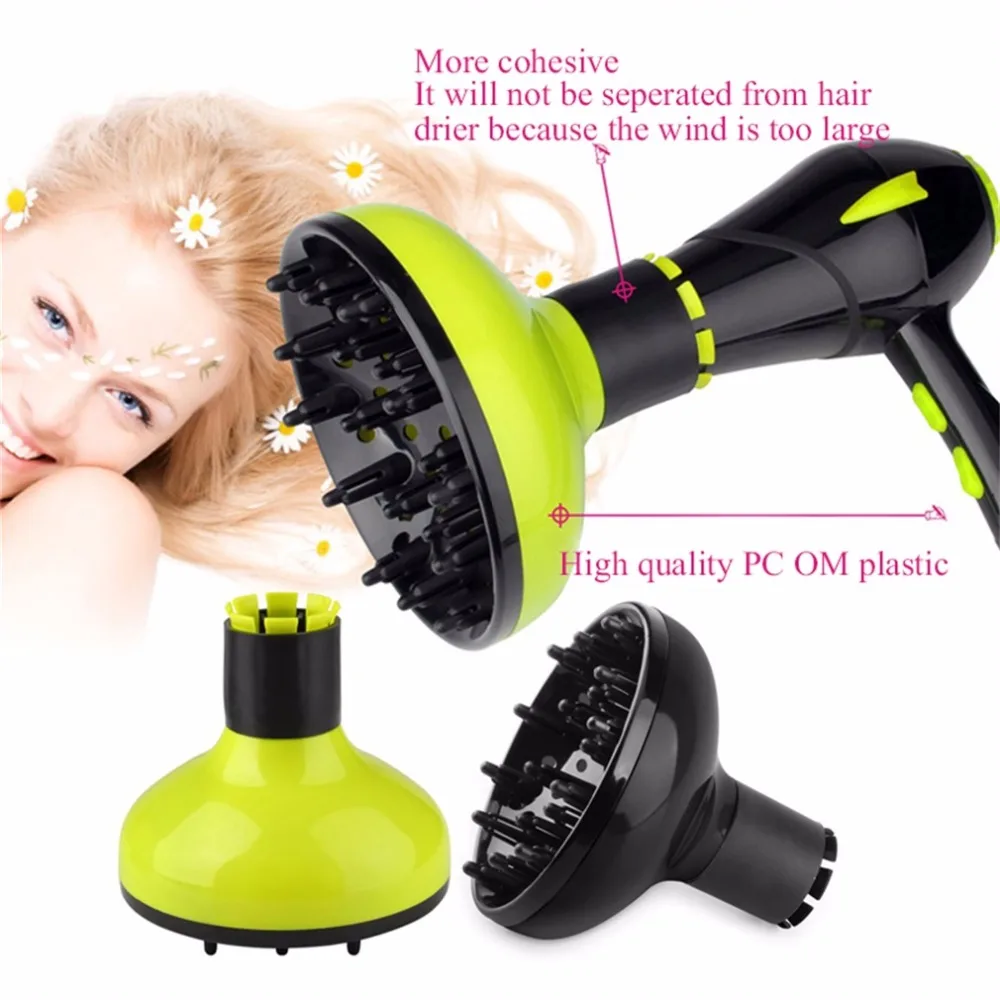 Hair Dryer Hood Cover Universal Shaping Hair Accessory For Salon Hair