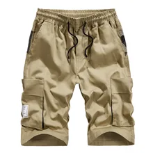 Fashsiualy бермуды masculina мужские летние повседневные свободные в стиле пэтчворк комбинезоны пляжные спортивные шорты брюки шорты мужские