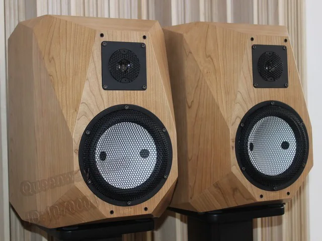 Алмаз No.6 6 5 дюймов Hi End книжная полка динамик Accuton BD25 258 твитер + C173 096e СЧ бас