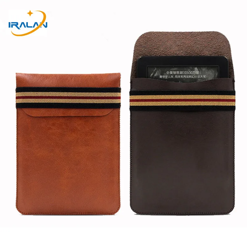 

Soft PU Leather Sleeve pouch Case For Amazon Kobo 6" Ebook universal Cover For Kindle Paperwhite 4 Clara HD 2018 Pocket book bag