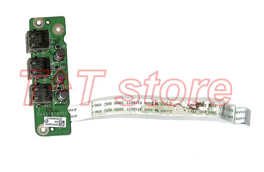 Оригинальная USB плата для 7745 7745G с кабелем тест DA0ZYBTB8B0 хорошая Бесплатная