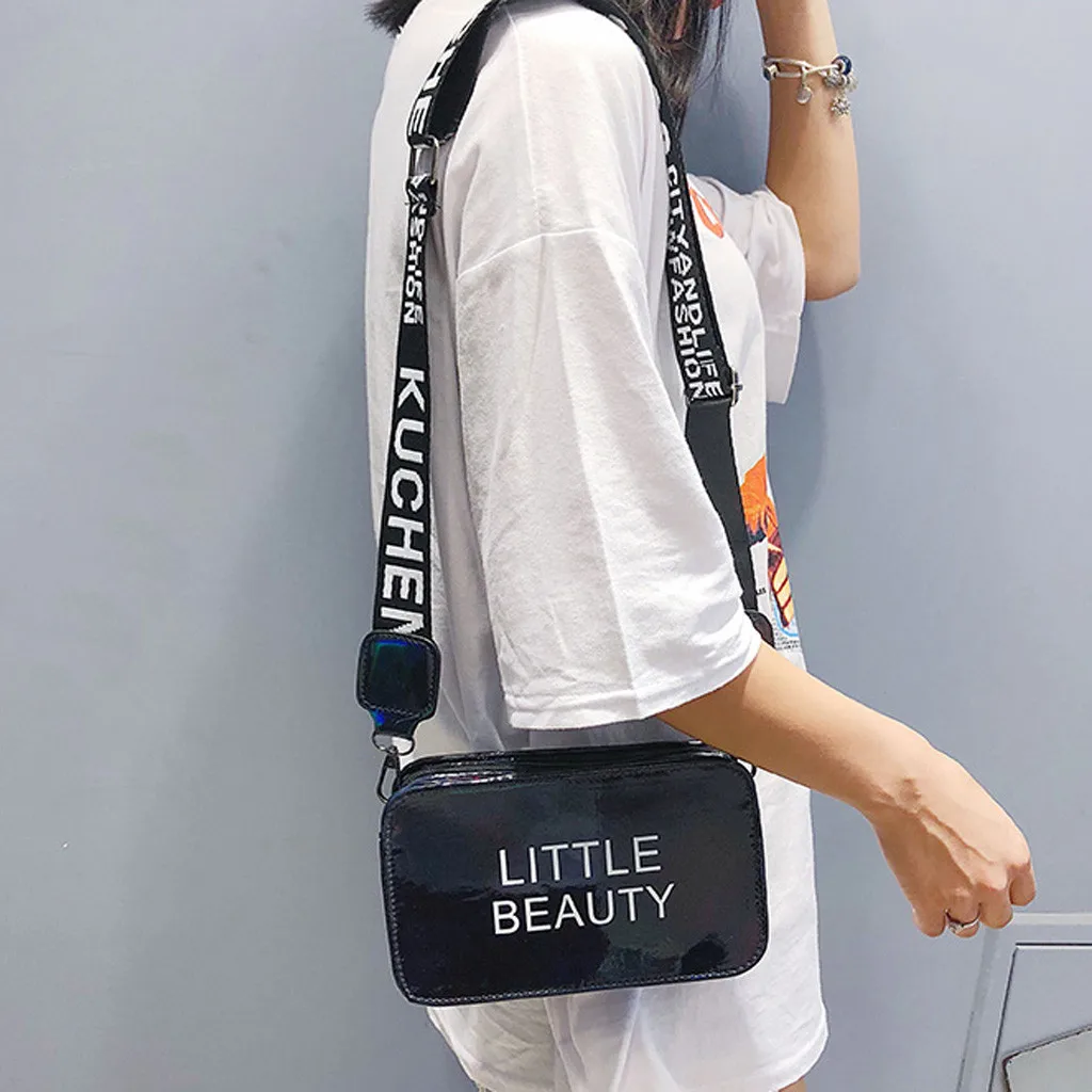 Модная новая маленькая квадратная сумка, женская сумка на плечо, модная сумка-мессенджер, Студенческая сумка, сумка для мобильного телефона