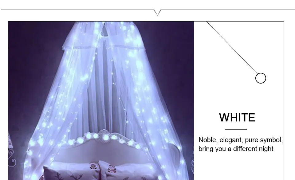 300leds Copper Wire USB Curtain Led String Light (16)