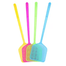 1PC Hot Plastic mosquitoes flies Health folder Creative home anti-mosquito shoot beat fly Pest control Fly Swatters