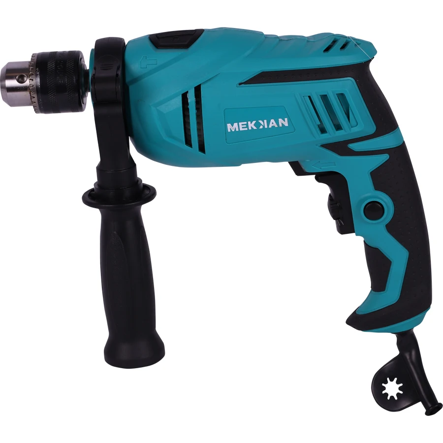 

MEKKAN Electric Impact Drill 650W portable machine workshop home DIY Professional Power tools Free Shipping Russia MK-82208B