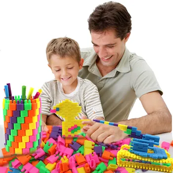 

112pcs Mini Rocket Bullet Magnetic Design Construction Set Model Building Toy Plastic Blocks Educational Toys For Kids Gift
