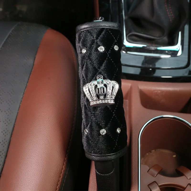 Personalized-Rivet-Short-Plush-Car-Seat-Interior-Accessories-Cool-Punk-Steering-Wheel-Cover-Headrest-4