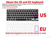 macbook air הקשיחה ניידת אריחי תבנית מעטפת מקרה מקלדת Skin Cover שנקבע 11 12 13 15" אינץ Apple MacBook Air Pro Retina Touch בר 2016 (5)