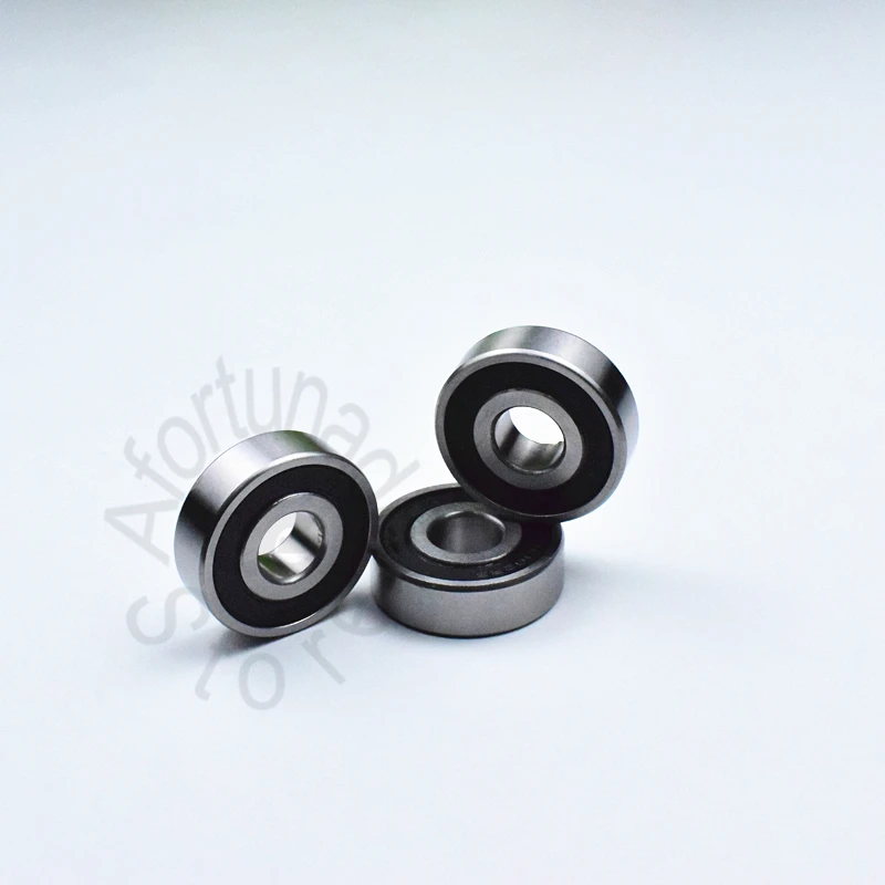 6302RS 15*42*13 (мм) 1 шт. бесплатная доставка подшипники ABEC 5 с резиновым уплотнением 6302