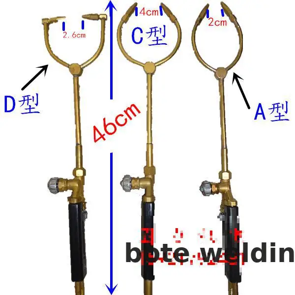 High Quality H01-6 oxygen-acetylene welding torch Double Head For Air Conditioner Refrigerator High Quality H01-6 oxygen-acetylene welding torch Double Head For Air Conditioner Refrigerator