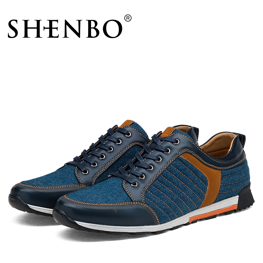 SHENBO Brand New Arrive Men Casual Shoes, Fashion Mesh Men Shoes