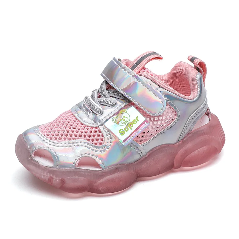 

girls dough shoes baby loafers kids Spring Autumnfashion shoes children princess shoes patent leather elsa anna 3 to 11 yrs