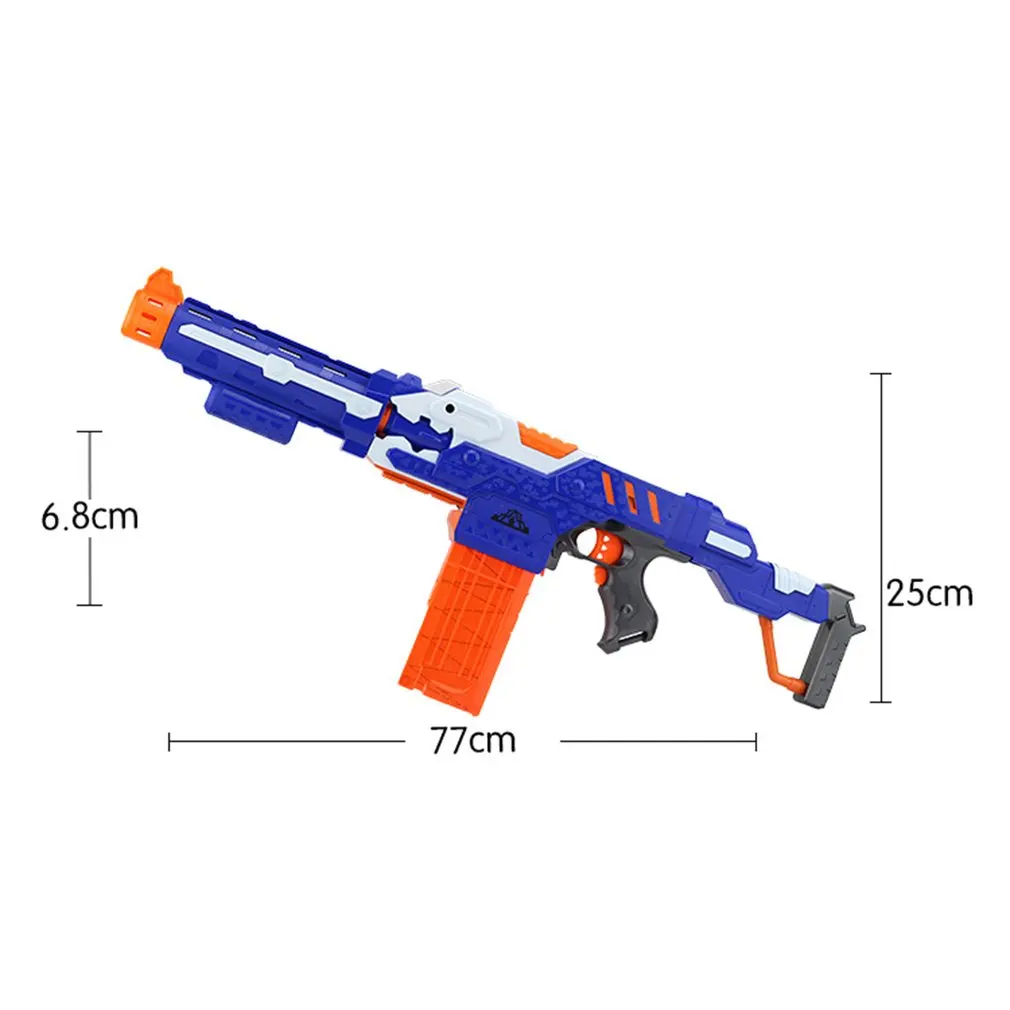 Armas de Brinquedo o miúdo com caixa Tipo Pacote Include : 1 x Toy Gun Body, 1 x Cartridge Holder, 20 x Bullets, 1 x Target