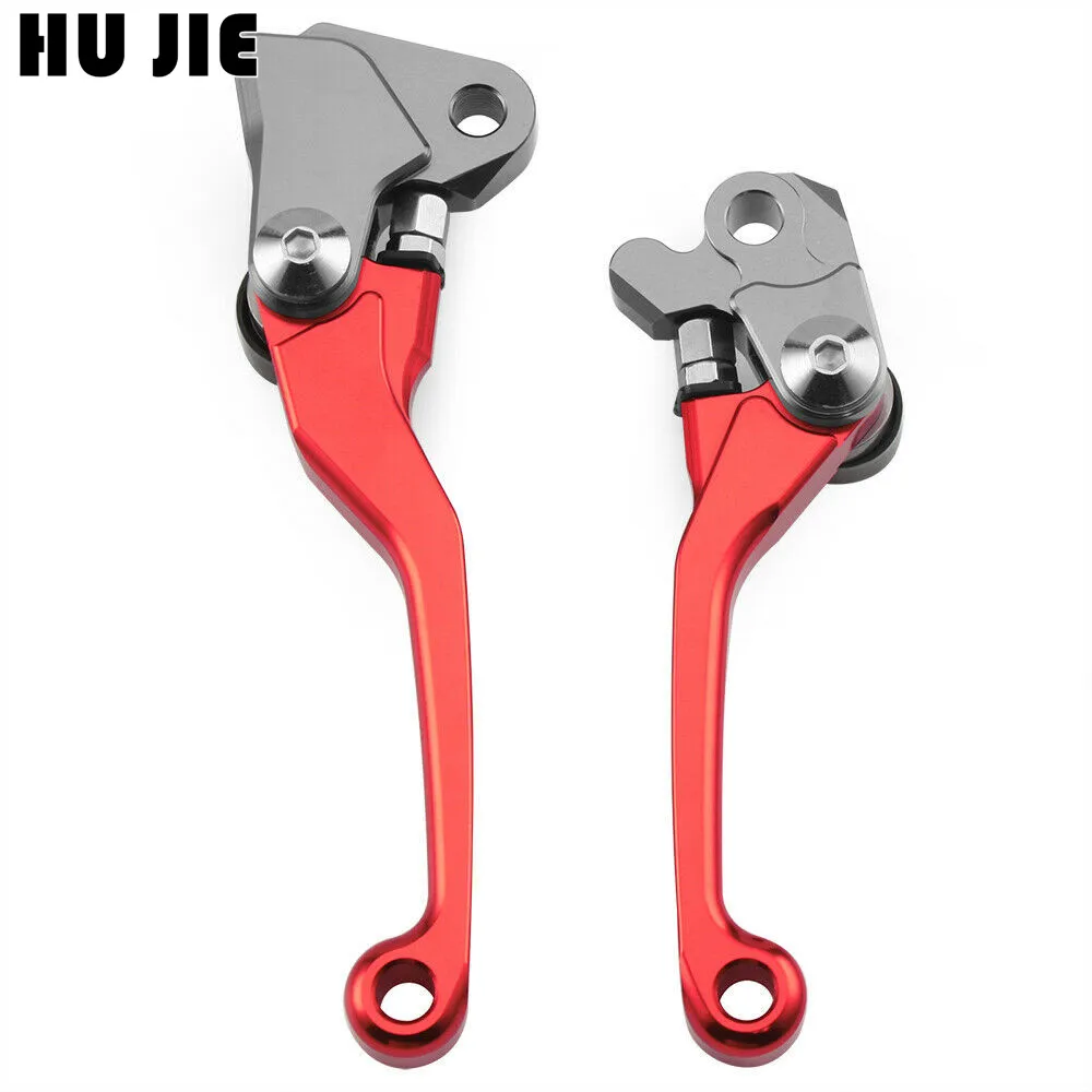 

For Yamaha YZ80/85 2015 20016 2017 Motorcyle CNC Pivot Brake Clutch Levers YZ80/85 Red