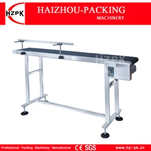 Best Price Conveying Table Band Carrier Machine Belt Conveyor For Bottles Box Bag Sticker diamond pattern pvc conveyor belt price for sanding machine
