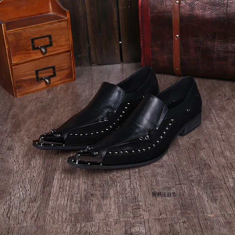 loafer steel toe shoes