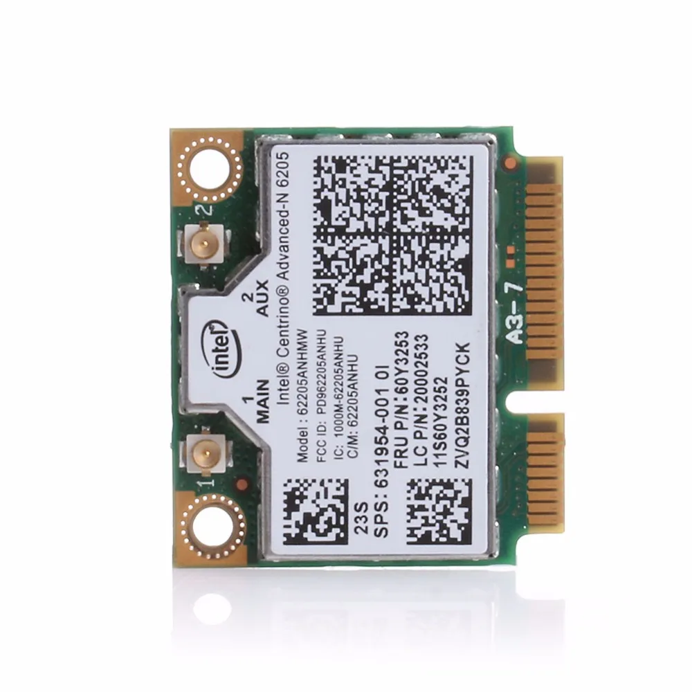 Новая Двухдиапазонная беспроводная карта Intel AC wifi для Lenovo Thinkpad X230 T430 60Y3253 C26|wifi