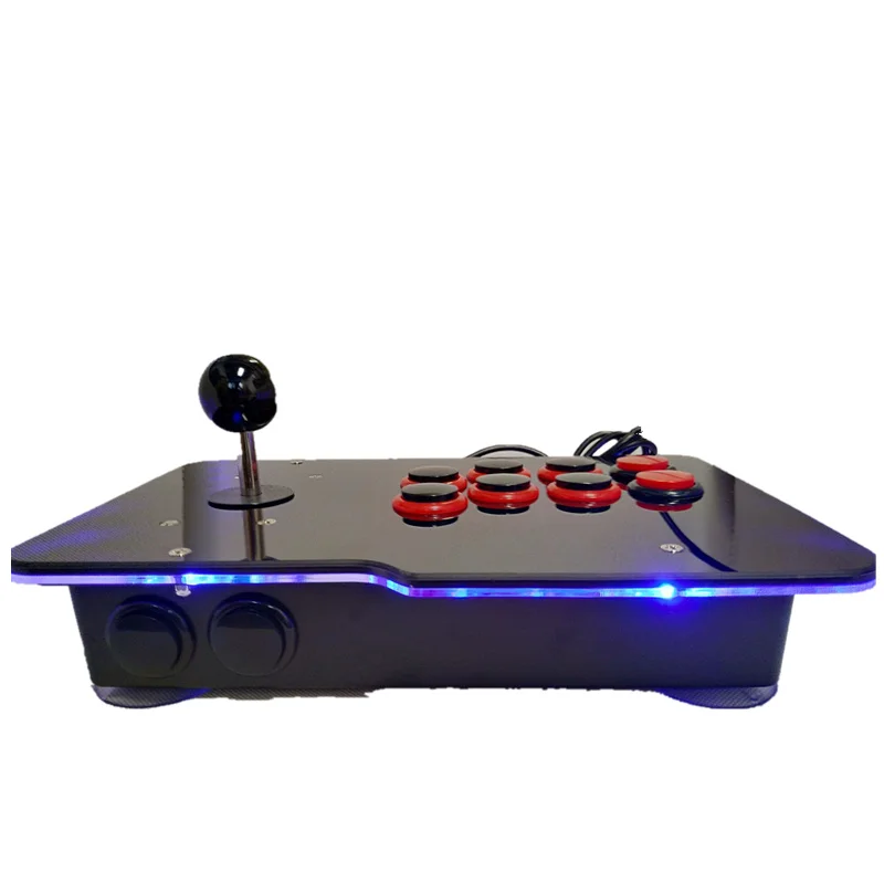  Cdragon LED Arcade Joystick 8 Buttons USB Stick Joystick Gaming Controller Gamepad Video Game For P