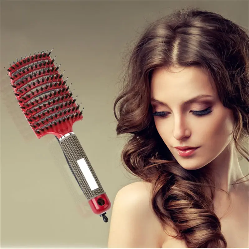 High Quality Hair Scalp Massage Comb Hairdressing Styling Tools For
