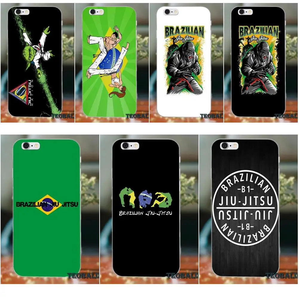 

Bixedx Brazilian Jiu Jitsu For Xiaomi Redmi 4 3 3S Pro Mi3 Mi4 Mi4i Mi4C Mi5 Mi5S Mi Max Note 2 3 4 Soft Case Accessories