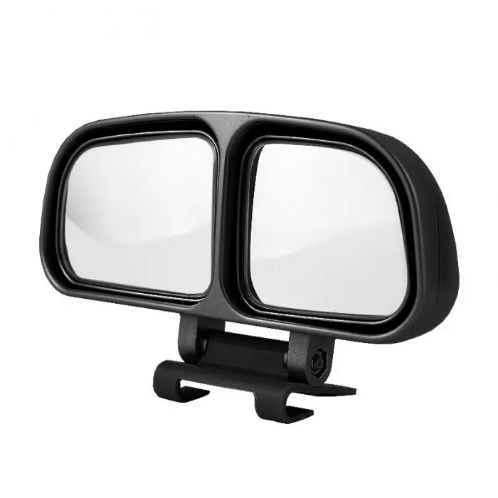 Автомобильный стиль, зеркало для слепого пятна, левая сторона, заднего вида, 360 градусов, регулируемое двойное зеркало, широкий угол обзора для автомобиля, грузовика, высокое качество